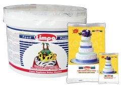 LİMPO SARI KAPLAMA,DEKOR VE ÇİÇEK YAPIMI İÇİN ŞEKER HAMURU 5 KG
