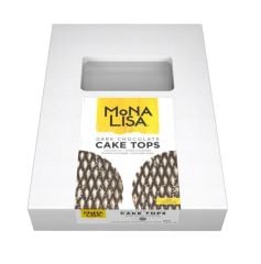 CALLEBAUT MONA LİSA DEKOR BİTTER ÇİKOLATA 450 GR