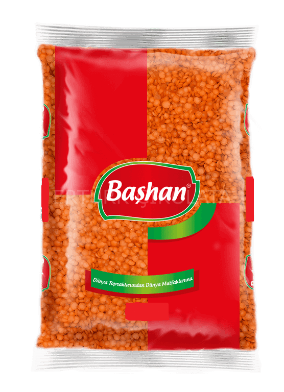 BAŞHAN KIRMIZI YAPRAK MERCİMEK (YERLİ ANKARA CİLA) 800 GR