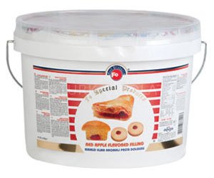 FO KIRMIZI ELMA AROMALI (FİLLİNG) DOLGU VE KAPLAMA SOSU (%5 KIRMIZI ELMA) 7 KG