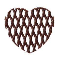 CALLEBAUT MONA LİSA PASTA DEKOR KALP ÇİKOLATA 340 GR