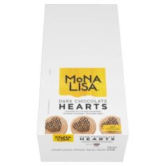 CALLEBAUT MONA LİSA PASTA DEKOR KALP ÇİKOLATA 340 GR