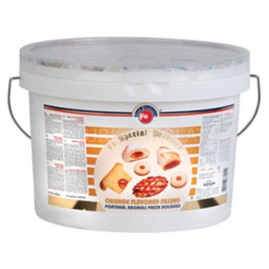 FO MANDALİNALI PASTA DOLGUSU (%5 MANDALİNA) 7 KG