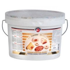 FO MANDALİNALI PASTA DOLGUSU (%5 MANDALİNA) 7 KG