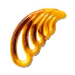 CALLEBAUT MONA LİSA PASTA DEKOR SARI (YELLOW FEATHERS) 650 G