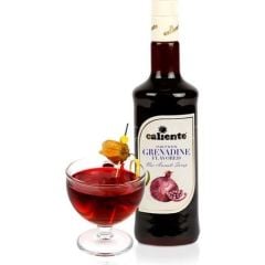 OVALETTE CALİENTE NAR AROMALI KAHVE VE KOKTEYL ŞURUBU 70 CL