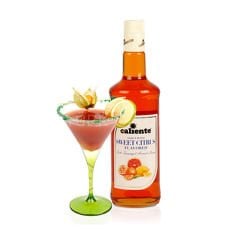 OVALETTE CALİENTE TURUNÇ AROMALI KAHVE VE KOKTEYL ŞURUBU 70 CL