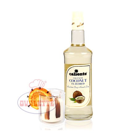 OVALETTE CALİENTE HİNDİSTAN CEVİZİ AROMALI KAHVE KOKTEYL ŞURUBU 70 CL