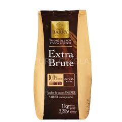CALLEBAUT EXTRA BRUT KAKAO TOZU 100% 1 KG