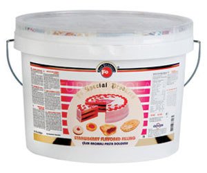 FO ÇİLEK AROMALI PASTA DOLGUSU 5 KG