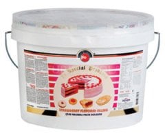 FO ÇİLEK AROMALI PASTA DOLGUSU 5 KG