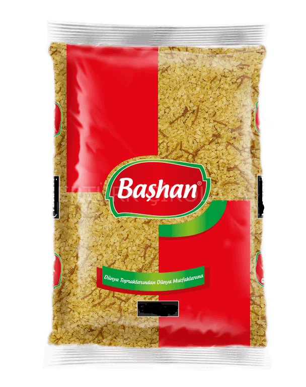 BAŞHAN ŞEHRİYELİ MİDYAT BULGUR 800 GR