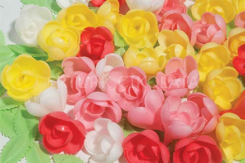 BENS GOFRET GÜL KÜÇÜK 40'LI 1 ADET