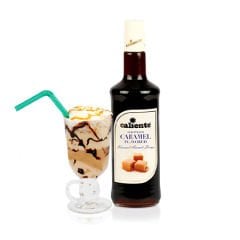 OVALETTE CALİENTE KARAMEL AROMALI KAHVE VE KOKTEYL ŞURUBU 70 CL