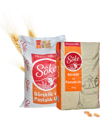SÖKE BÖREKLİK VE PASTALIK UN 25 KG