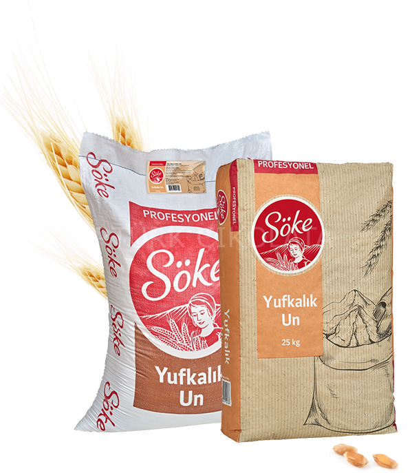 SÖKE YUFKALIK UN 25 KG