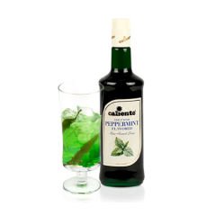 OVALETTE CALİENTE NANE AROMALI KAHVE VE KOKTEYL ŞURUBU 70 CL