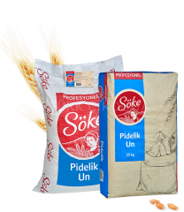SÖKE PİDELİK UN 25 KG