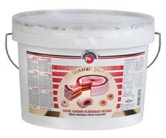 FO VİŞNE AROMALI PASTA DOLGUSU 5 KG