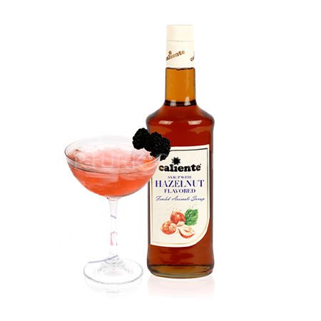 OVALETTE CALİENTE FINDIK AROMALI KAHVE VE KOKTEYL ŞURUBU 70 CL