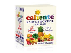 OVALETTE CALİENTE FINDIK AROMALI KAHVE VE KOKTEYL ŞURUBU 70 CL