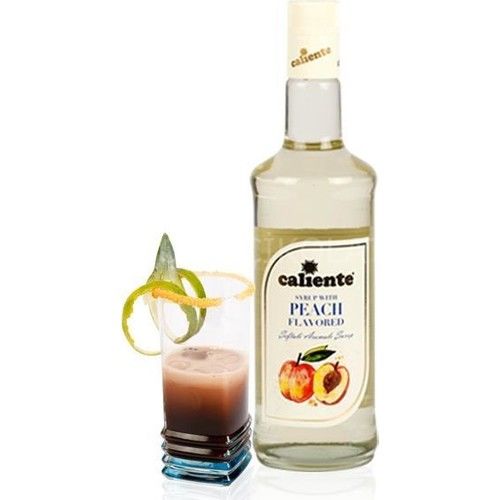 OVALETTE CALİENTE ŞEFTALİ AROMALI KAHVE VE KOKTEYL ŞURUBU 70 CL