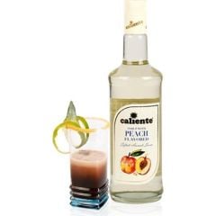 OVALETTE CALİENTE ŞEFTALİ AROMALI KAHVE VE KOKTEYL ŞURUBU 70 CL