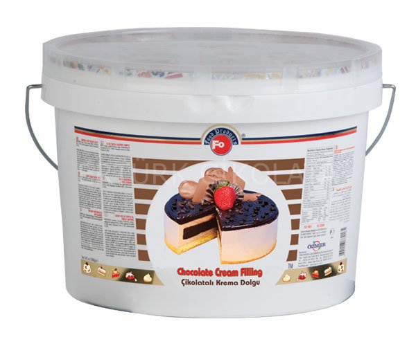 FO ÇİKOLATALI KREMA DOLGU 5 KG