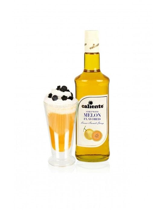 OVALETTE CALİENTE KAVUN AROMALI KAHVE VE KOKTEYL ŞURUBU 70 CL