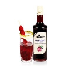 OVALETTE CALİENTE FRAMBUAZ AROMALI KAHVE VE KOKTEYL ŞURUBU 70 CL