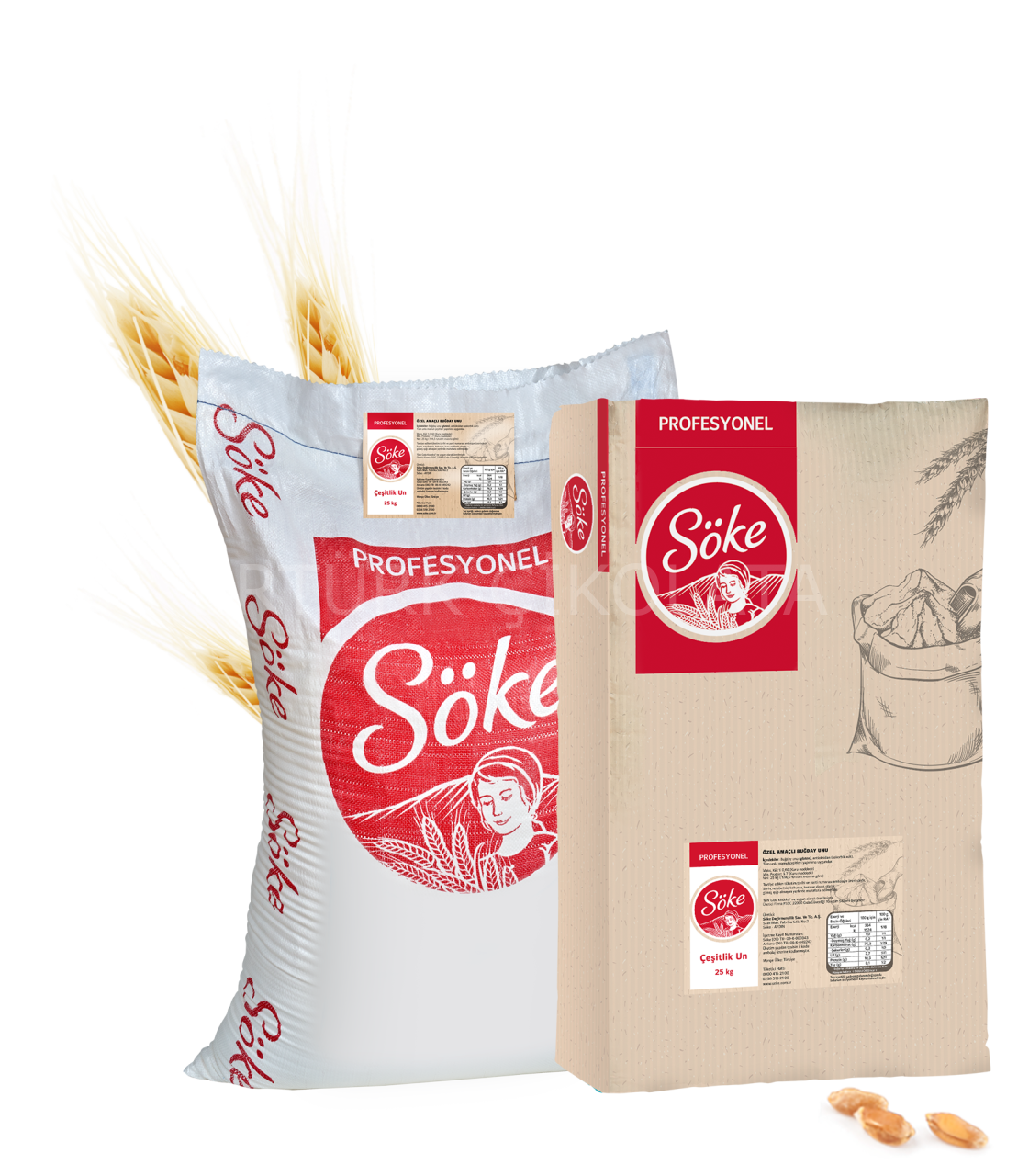 SÖKE ÇEŞİTLİLİK UN 25 KG