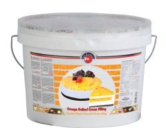 FO PORTAKAL MEYVE PARÇACIKLI KREMA DOLGU (%15 PORTAKAL) 5 KG