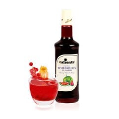 OVALETTE CALİENTE KARPUZ AROMALI KAHVE VE KOKTEYL ŞURUBU 70 CL