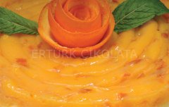 FO PORTAKAL MEYVE PARÇACIKLI KREMA DOLGU (%15 PORTAKAL) 5 KG