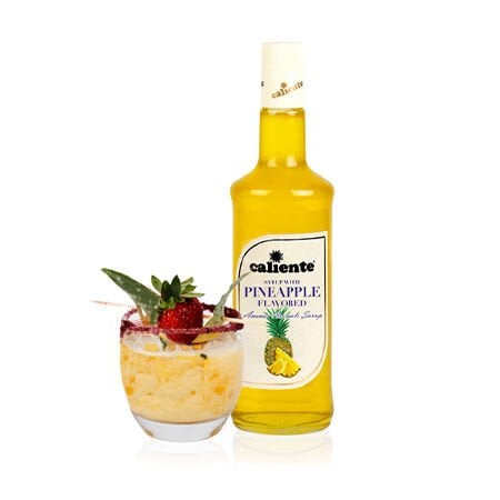 OVALETTE CALİENTE ANANAS AROMALI KAHVE VE KOKTEYL ŞURUBU 70 CL