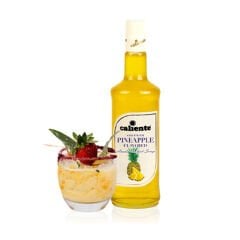 OVALETTE CALİENTE ANANAS AROMALI KAHVE VE KOKTEYL ŞURUBU 70 CL