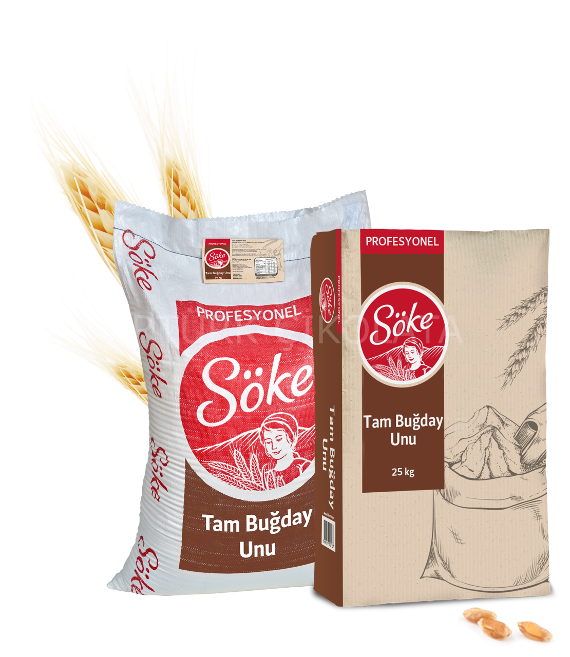SÖKE TAM BUĞDAY UNU 25 KG