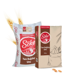 SÖKE TAM BUĞDAY UNU 25 KG