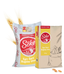 SÖKE SARI SERT BUĞDAY UNU 25 KG
