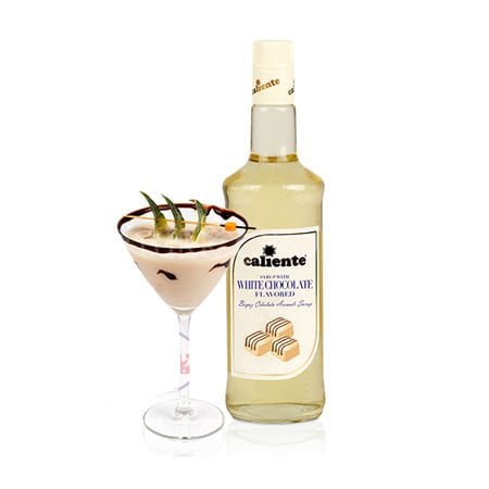OVALETTE CALİENTE BEYAZ ÇİKOLATA AROMALI KAHVE VE KOKTEYL ŞURUBU 70 CL
