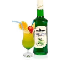 OVALETTE CALİENTE YEŞİL ELMA AROMALI KAHVE VE KOKTEYL ŞURUBU 70 CL