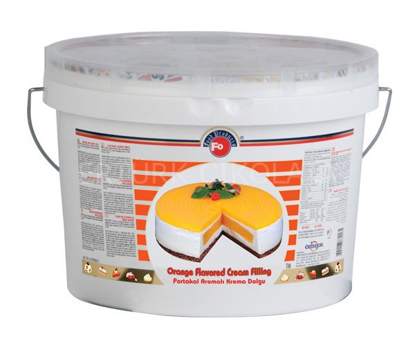 FO PORTAKAL AROMALI KREMA DOLGU 7 KG
