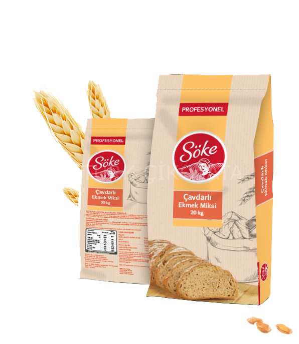 SÖKE ÇAVDARLI EKMEK MİKSİ 20 KG