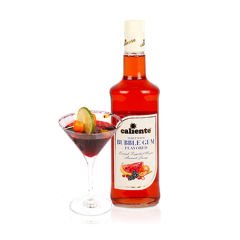 OVALETTE CALİENTE KARIŞIK TROPİKAL MEYVE AROMALI KAHVE VE KOKTEYL ŞURUBU 70 CL