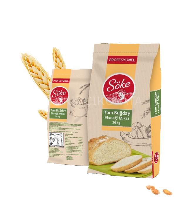 SÖKE TAM BUĞDAY EKMEK MİKSİ 20 KG