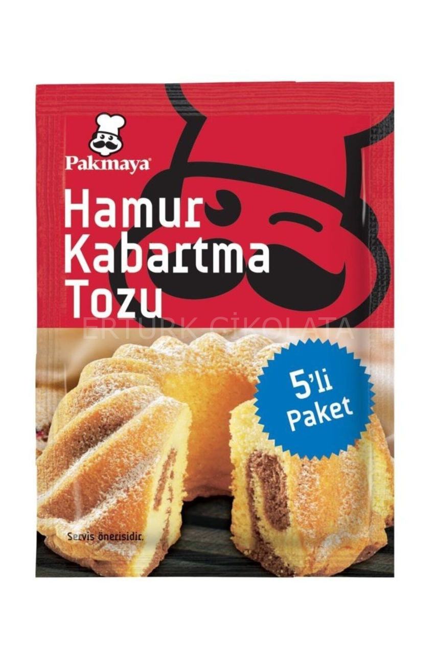 PAKMAYA 5'Lİ HAMUR KABARTMA TOZU 10x5 G