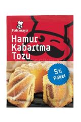 PAKMAYA 5'Lİ HAMUR KABARTMA TOZU 10x5 G