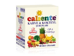 OVALETTE CALİENTE KARADUT AROMALI KAHVE VE KOKTEYL ŞURUBU 70 CL