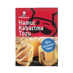 PAKMAYA 15'Lİ HAMUR KABARTMA TOZU 10X15