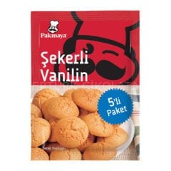 PAKMAYA 5'Lİ ŞEKERLİ VANİLİN 5 G